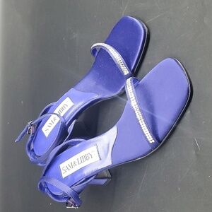 Purple Kitten Heels  7.5